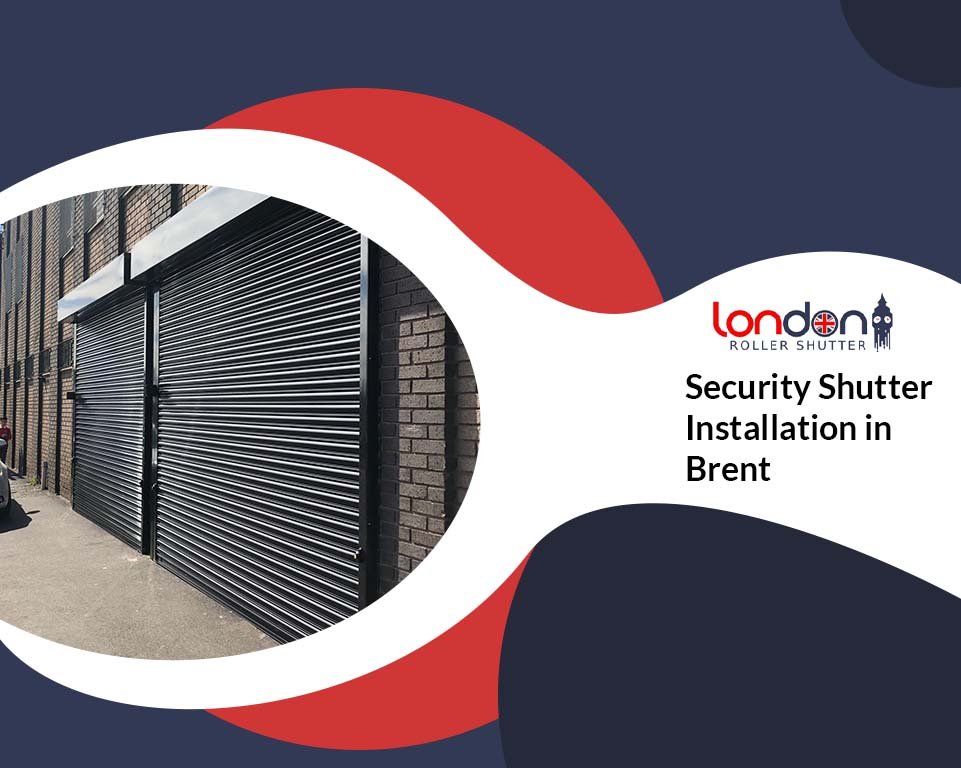 Security Shutter Installation in Brent