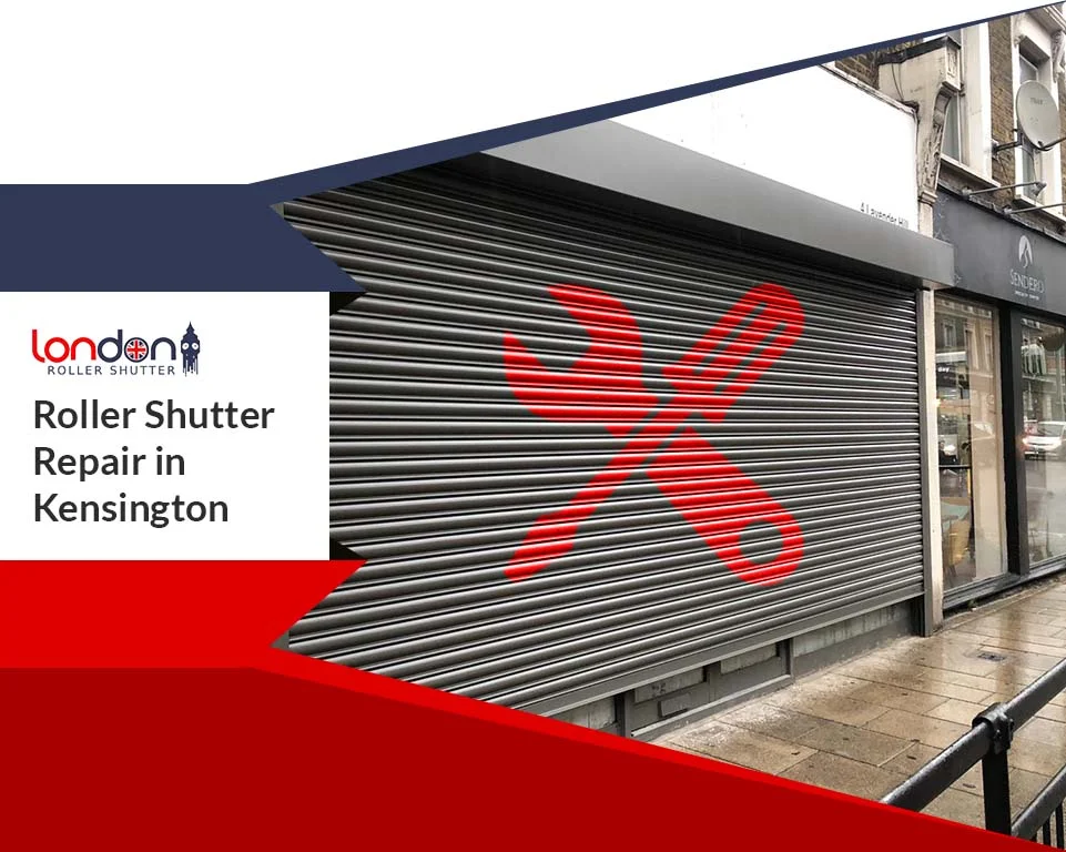 Roller Shutter in Kensington
