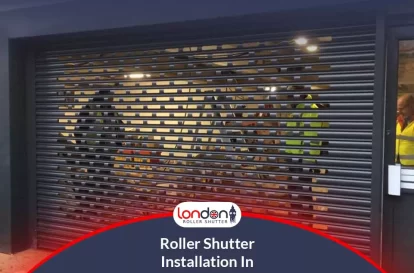Roller Shutter Installation in Walworth