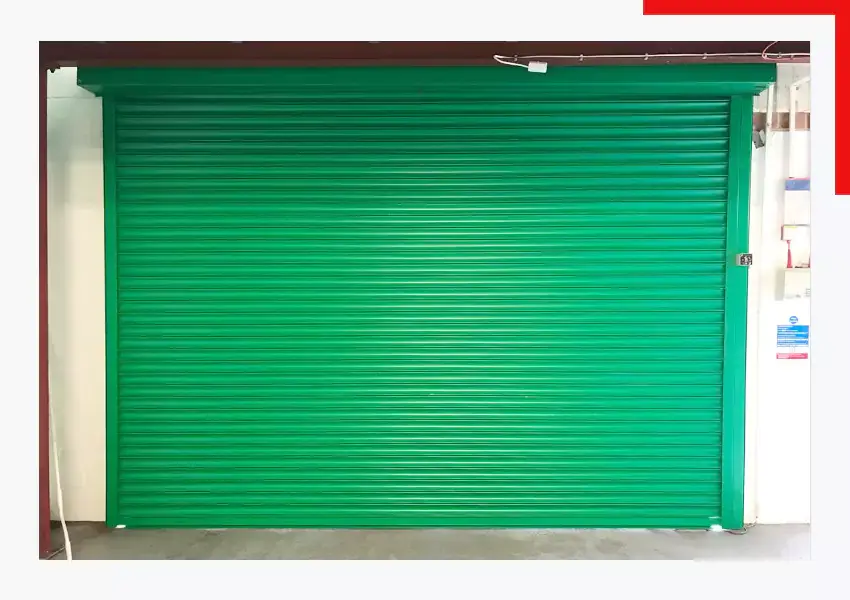 Insulated Roller Shutter