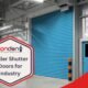 Roller Shutter Doors for Industry 80x80