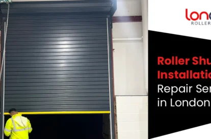 Roller Shutter Installation and Repair Services in London