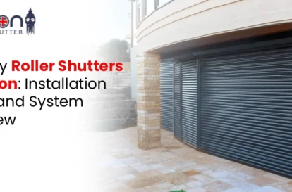 Security Roller Shutters in Horton
