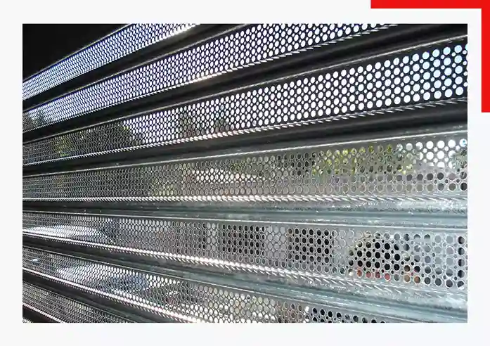 Perforated Roller Shutter