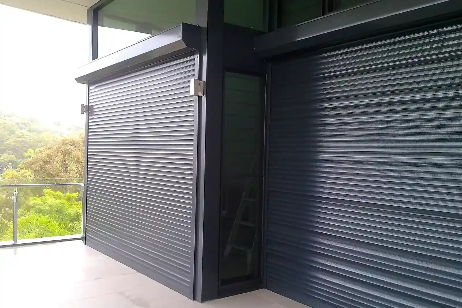Roller Shutter Installation
