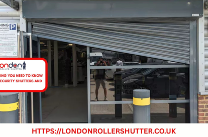 security roller shutters