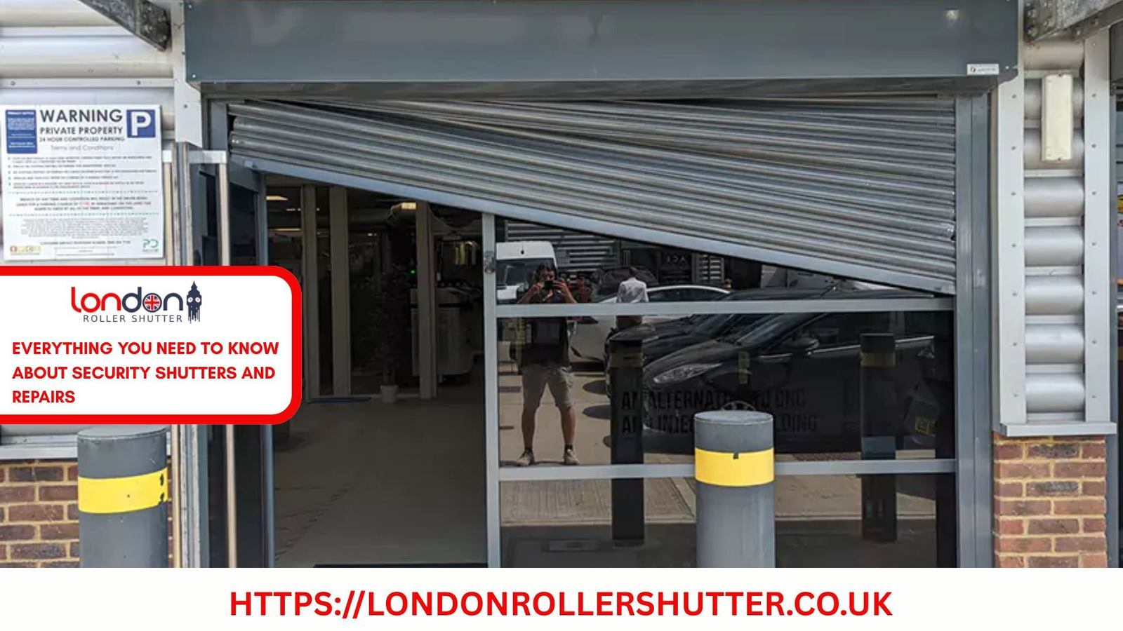 security roller shutters