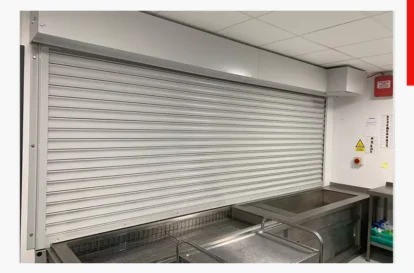 Roller shutter company