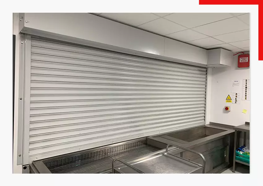 Roller shutter company