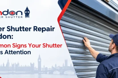 roller shutter repair London