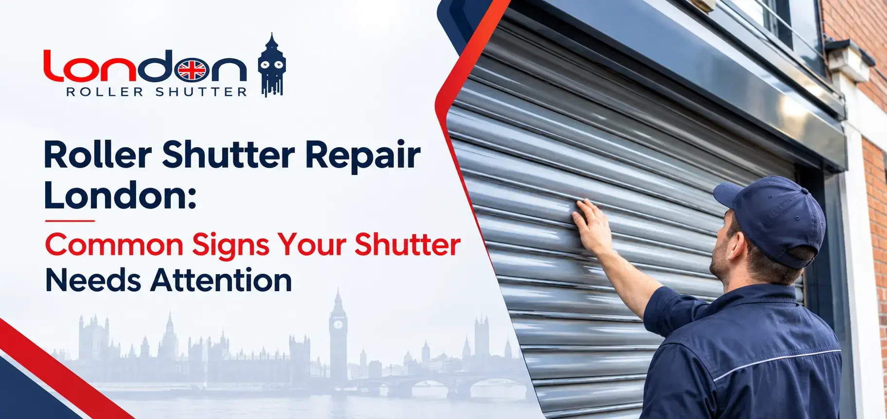 roller shutter repair London