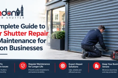 shutter repair london