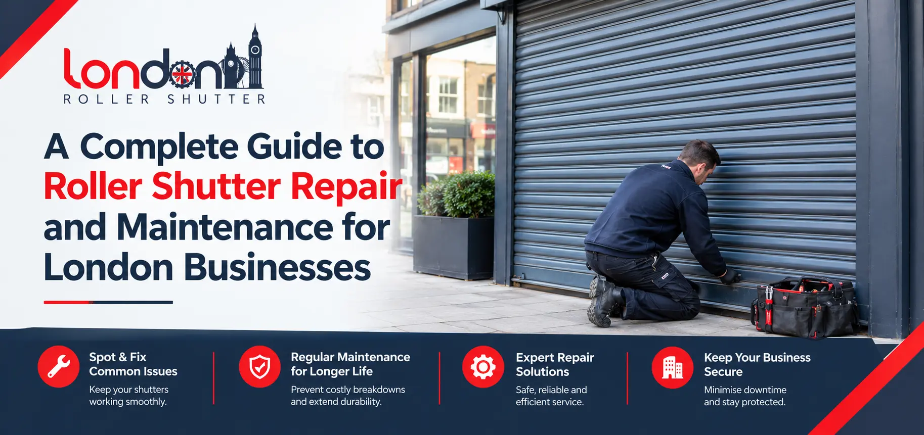 shutter repair london