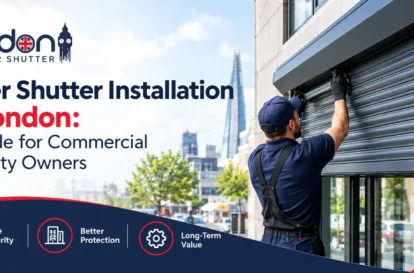 Roller Shutter Installation in London