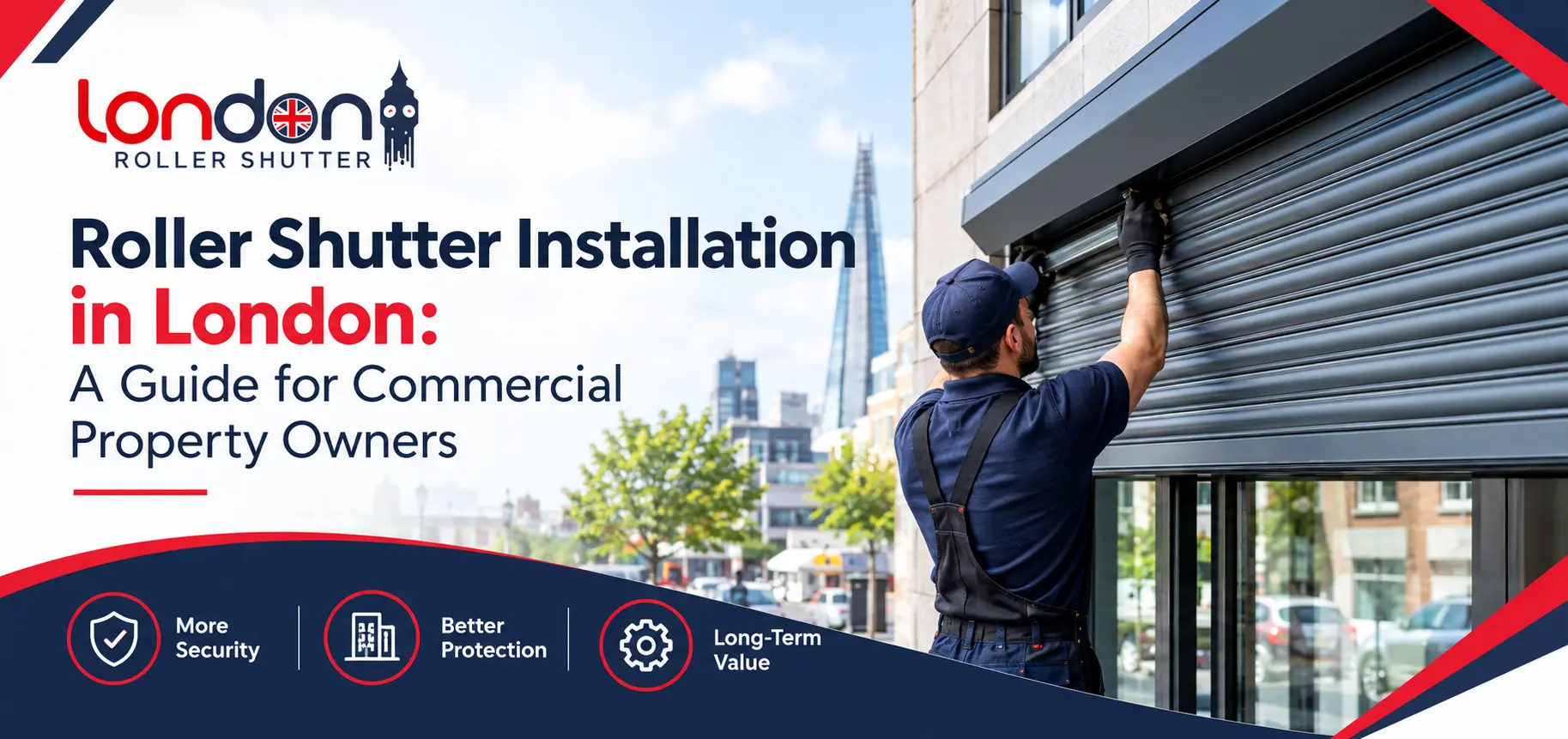 Roller Shutter Installation in London